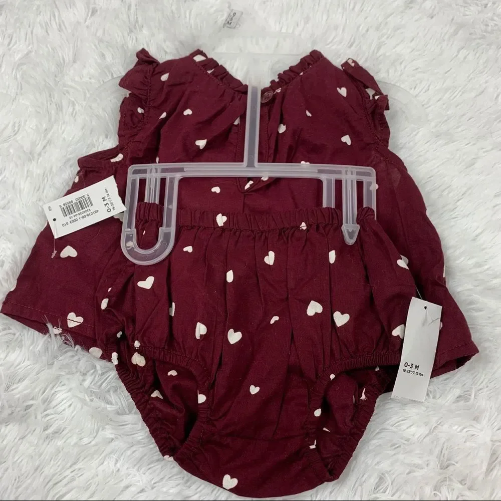 NWT‎ Old Navy Heart Set